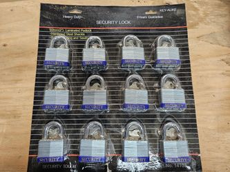 Security Pad Locks MasterLock