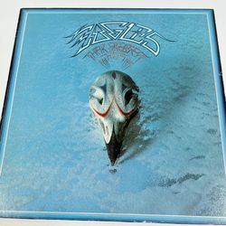 Eagles Their Greatest Hits 1(contact info removed) Vinyl LP 1976 Embossed VG