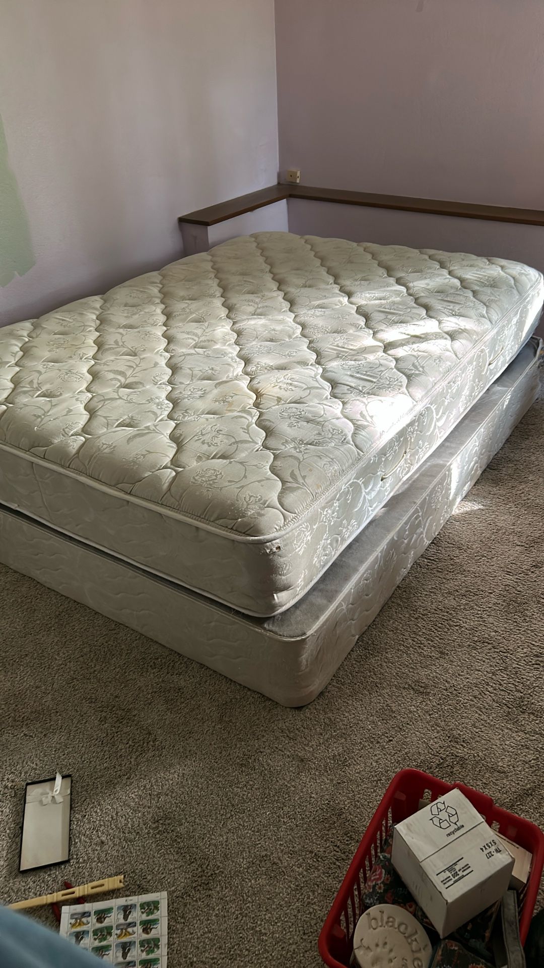 Full Size Mattress And Box Spring