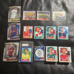 PANINI WORLD CUP 2026 STICKERS 