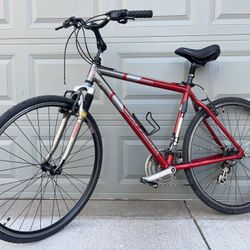 Men’s Hybrid Gravel Bike (Large)