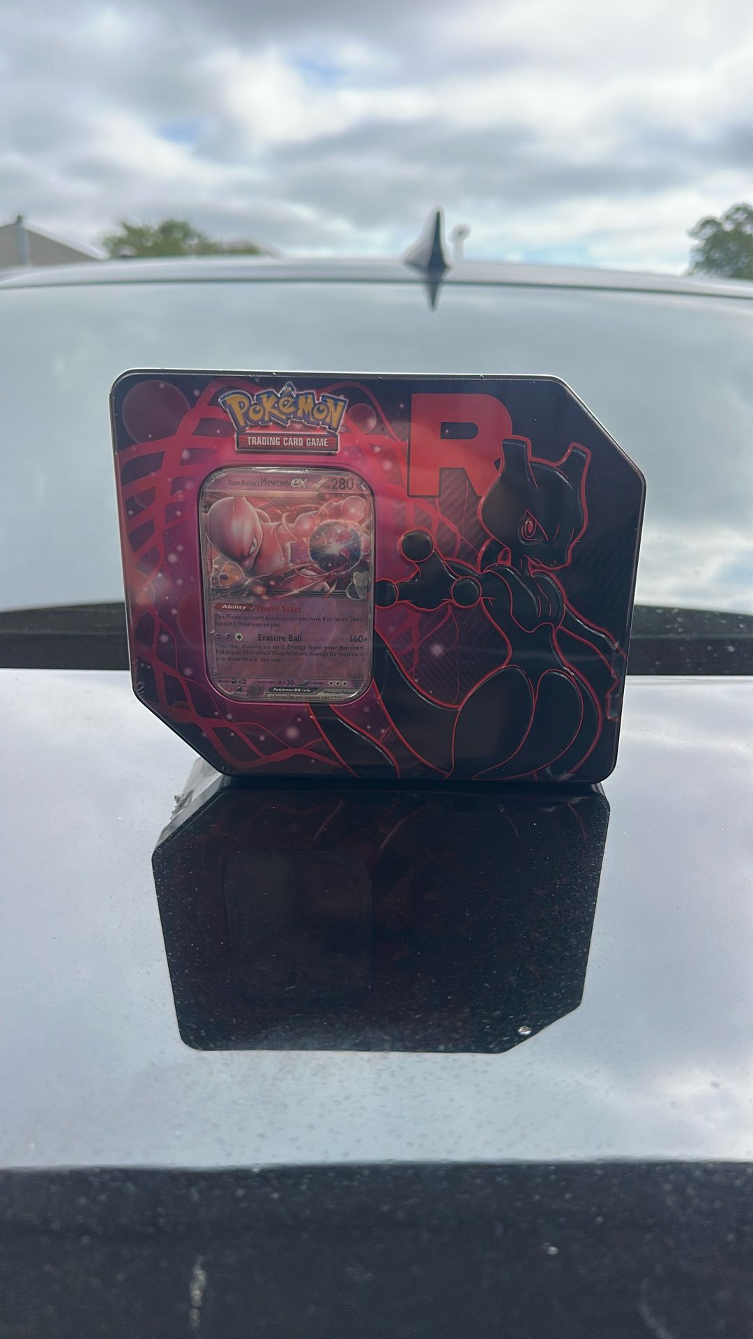 Destined Rival Team Rocket Tin