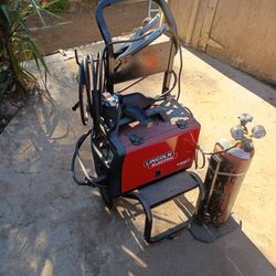 Lincoln 180 Mig Welder 