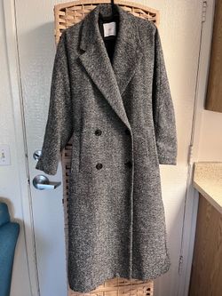 Mango winter coat