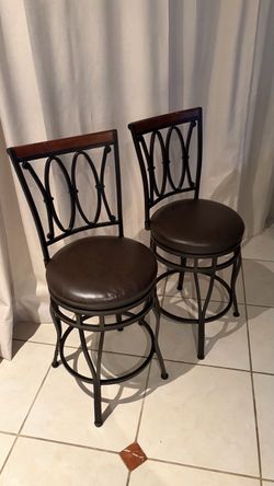 Bar stools (2)