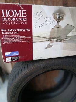 Home Decorators Collection Kensgrove 54in LED Ceiling Fan