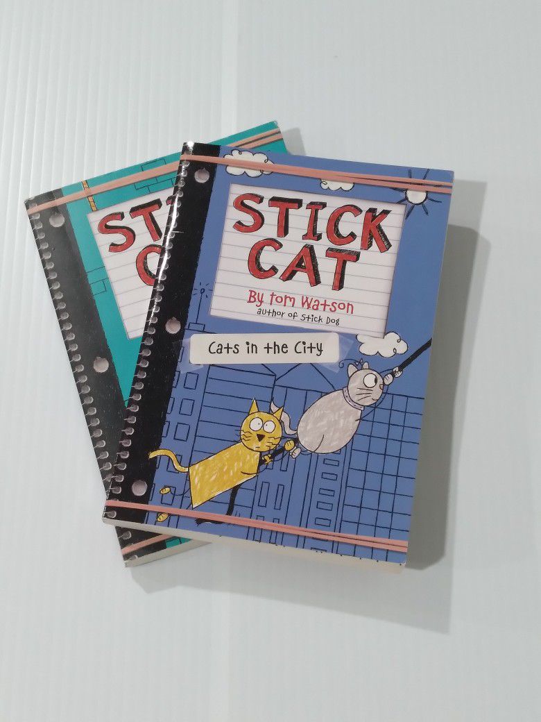 Kids Books/Stick Cat