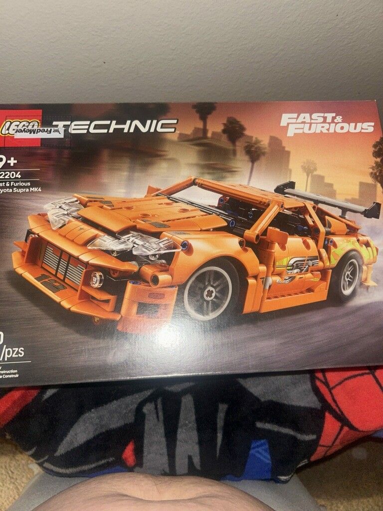 Fast N Furios Lego New