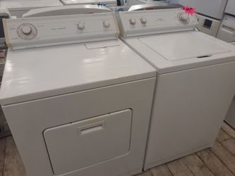 Whirlpool Washer and Dryer