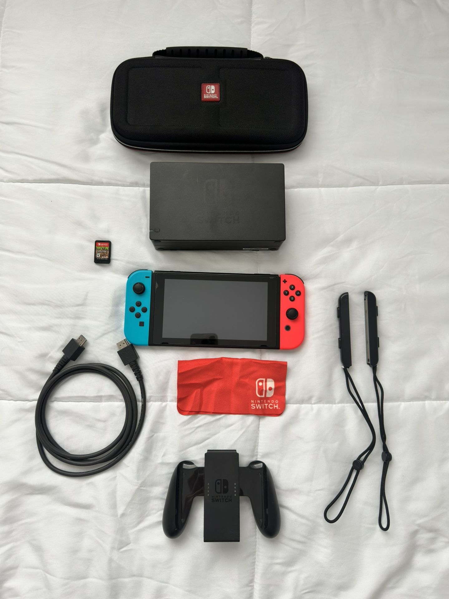 Nintendo Switch + Minecraft 