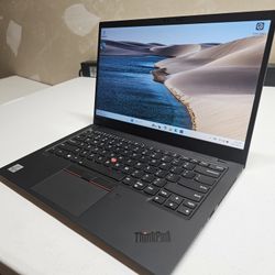 Refurbished i5 Lenovo Thinkpad X1 Carbon (8th Gen)