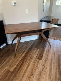 New dinning table