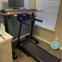 Zimtown - Folding Treadmill, Walking And Running Cardio Exercise Machine 