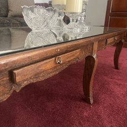 Wood Coffee Table