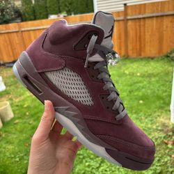 Jordan 5 Burgundy 