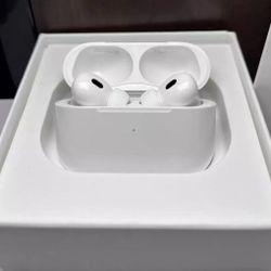 Apple Headsets Pro 2nd Right Left Pods with Wireless Charging Case
