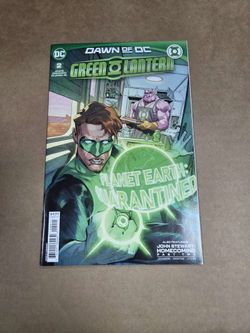 Green Lantern Dawn of DC #2 - 2023 - DC Comics
