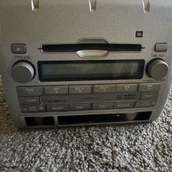 2nd Generation Toyota Tacoma Stereo/Radio