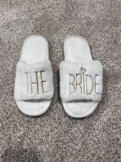 The Bride Slippers 