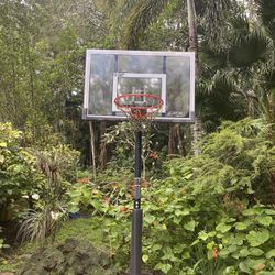Adjustable Basketball Hoop