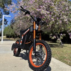 Pegasus Electric Dirt Bike ⚡ 2000W / 34 MPH