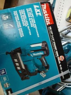 Makita new 16ha straight finish nailer