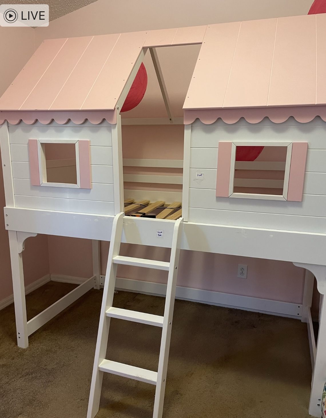 Kids Treehouse Bunk bed 