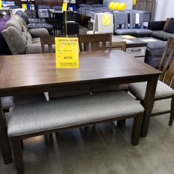 Everett Brown Dining Collection