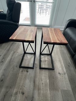 Matching side tables