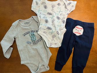 Seattle Mariners baby clothes