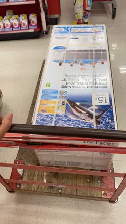 Intex Premium Pool Set 15ft x 48in