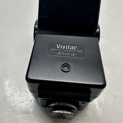 Vivitar Camera # 23779