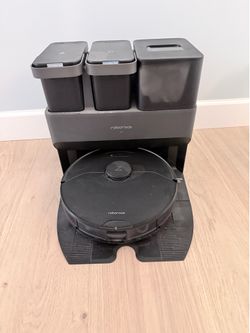 Roborock Self emptying robo vacuum and mop
