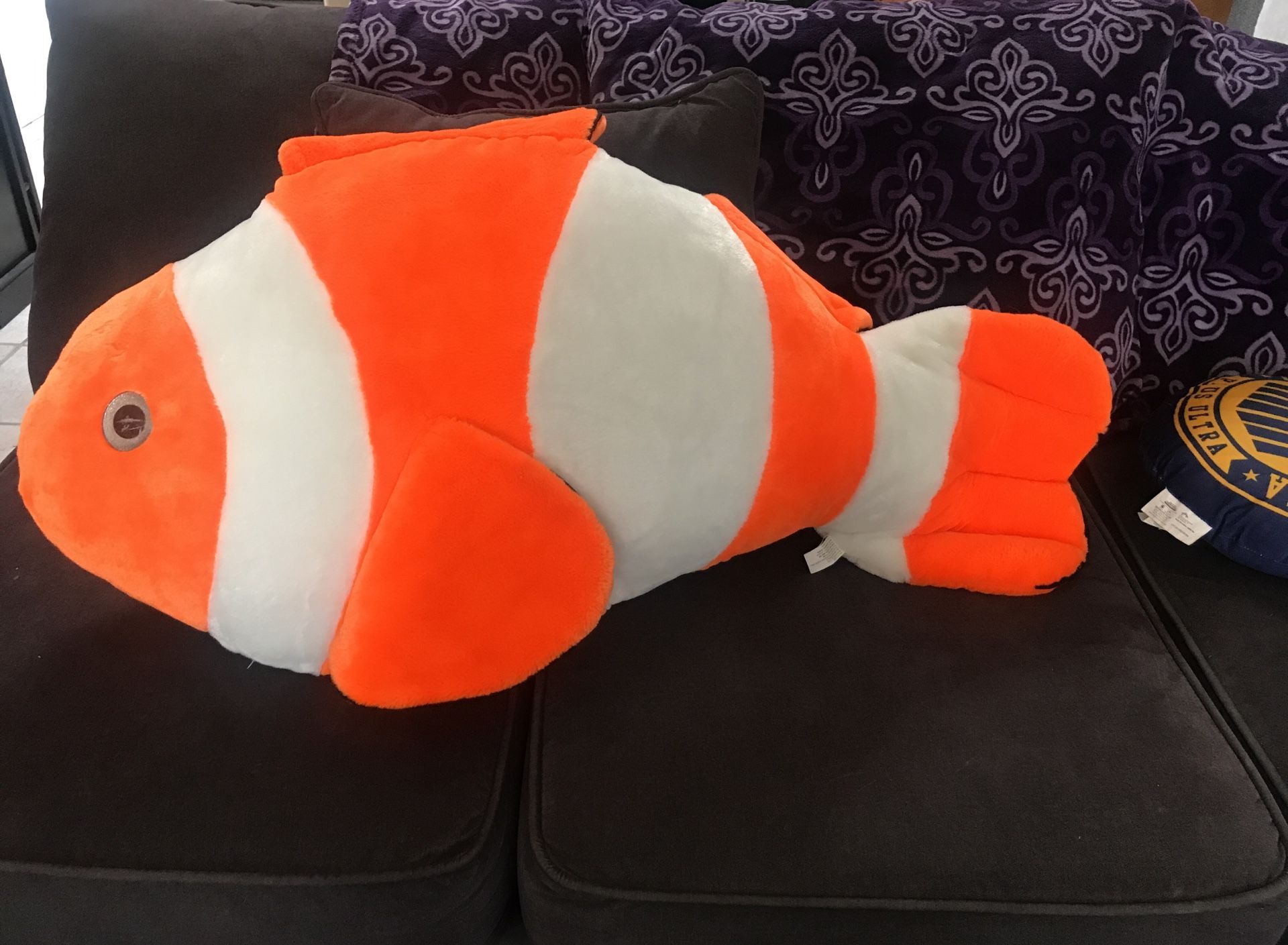 Giant Stuffed Nemo