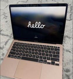 Mac Book Air 13 inch Rose Gold