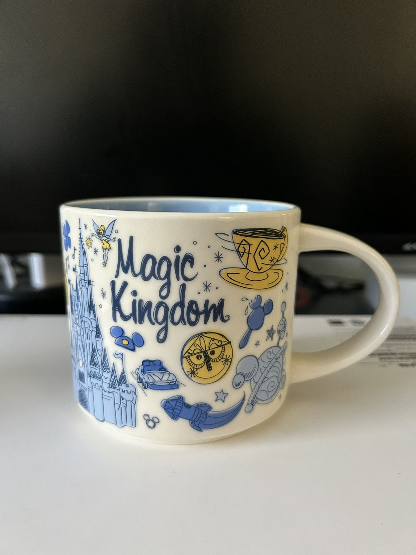 Starbucks Disney Magic Kingdom Been There Series Cup