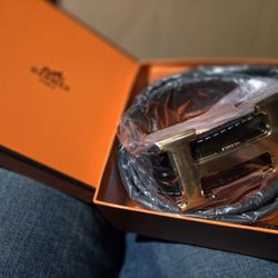 Hermes Belt Size Roughly 34