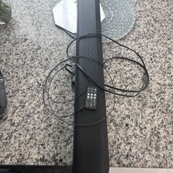 Polk Soundbar With Remote