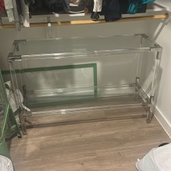Glass Table 