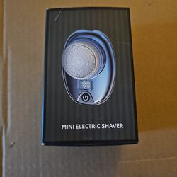 New ELECTRIC SHAVER.  Blue.