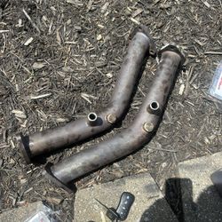 Test Pipes 350z