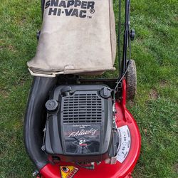 Snapper 5.5HP Lawn Mower - Self-Propelled.