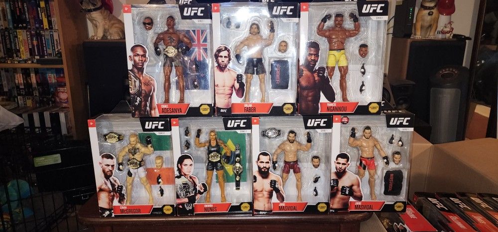 UFC Action Figures