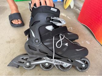 🖤Rollerblade Zetrablade Inline Skates - Men’s Size 10