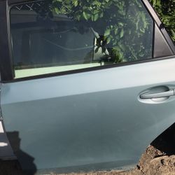 2012-2017 Toyota Prius V Rear Left Passenger Door
