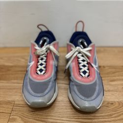 Nike Air Max 2090 Men’s Size 9.5 White/Chile Red/Deep Royal Blue [CT1091-101]