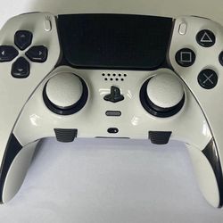 White PlayStation 5 Controller Accessories 