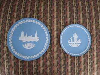 2 Wedgwood Plates 1974