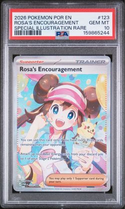 Rosa's Encouragement PSA 10