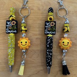 You Are My Sunshine Gift Pen And Keychain Sets/Birthdays